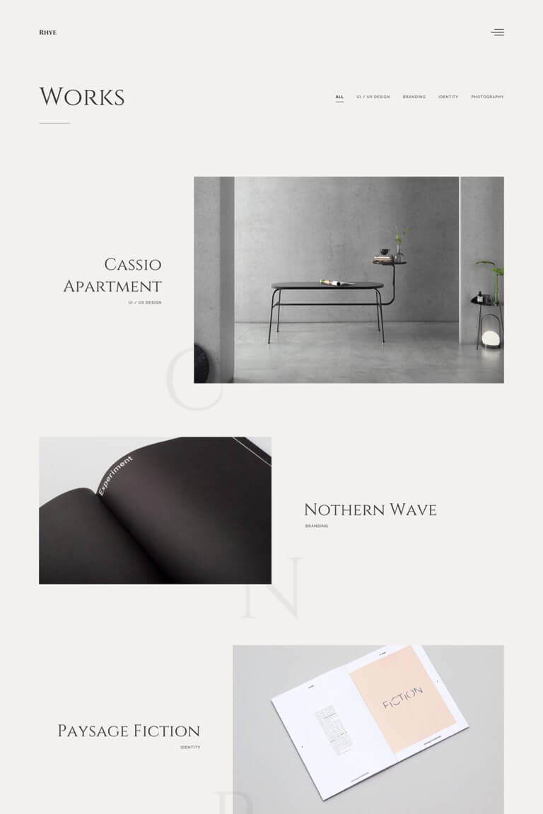 Irregular / Layout I