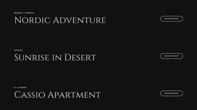 mouse hover reveal 1