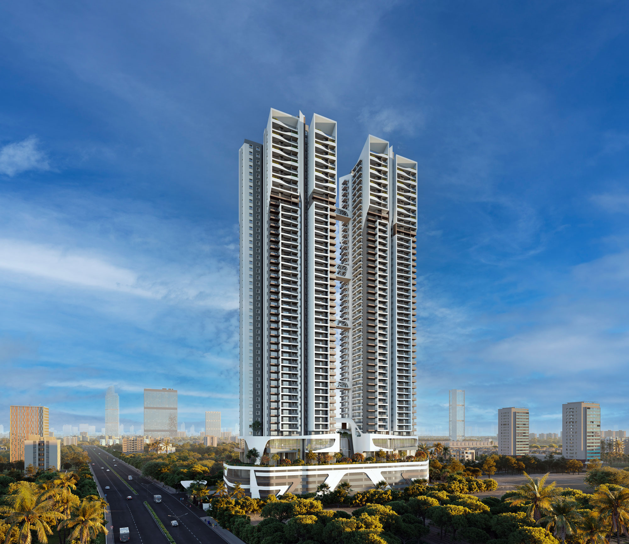 SDG Prinia 3BHK Residential Project